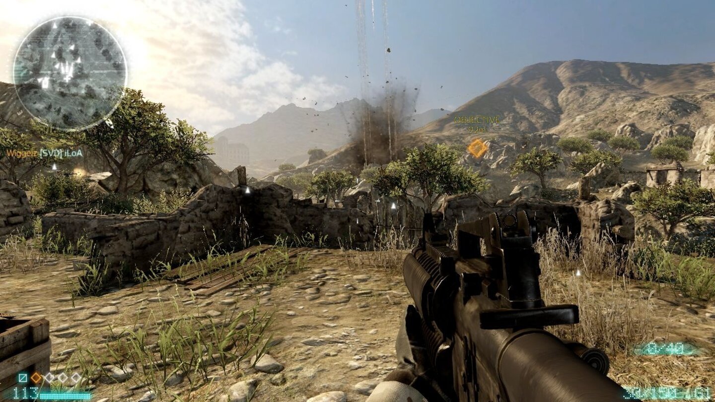 Medal of Honor - Screenshots aus der Multiplayer-Beta (Karte: Helmand Valley, Modus: Combat Mission)