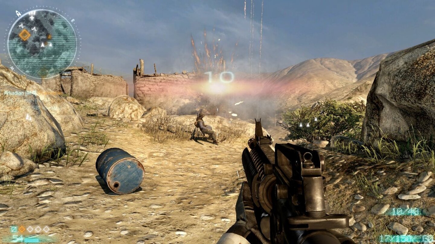 Medal of Honor - Screenshots aus der Multiplayer-Beta (Karte: Helmand Valley, Modus: Combat Mission)