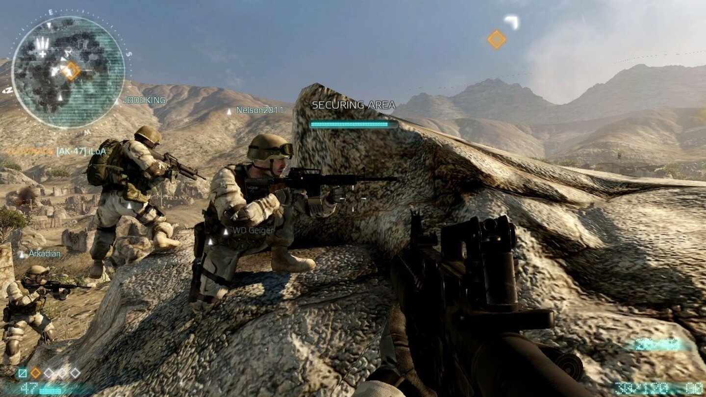 Medal of Honor - Screenshots aus der Multiplayer-Beta (Karte: Helmand Valley, Modus: Combat Mission)