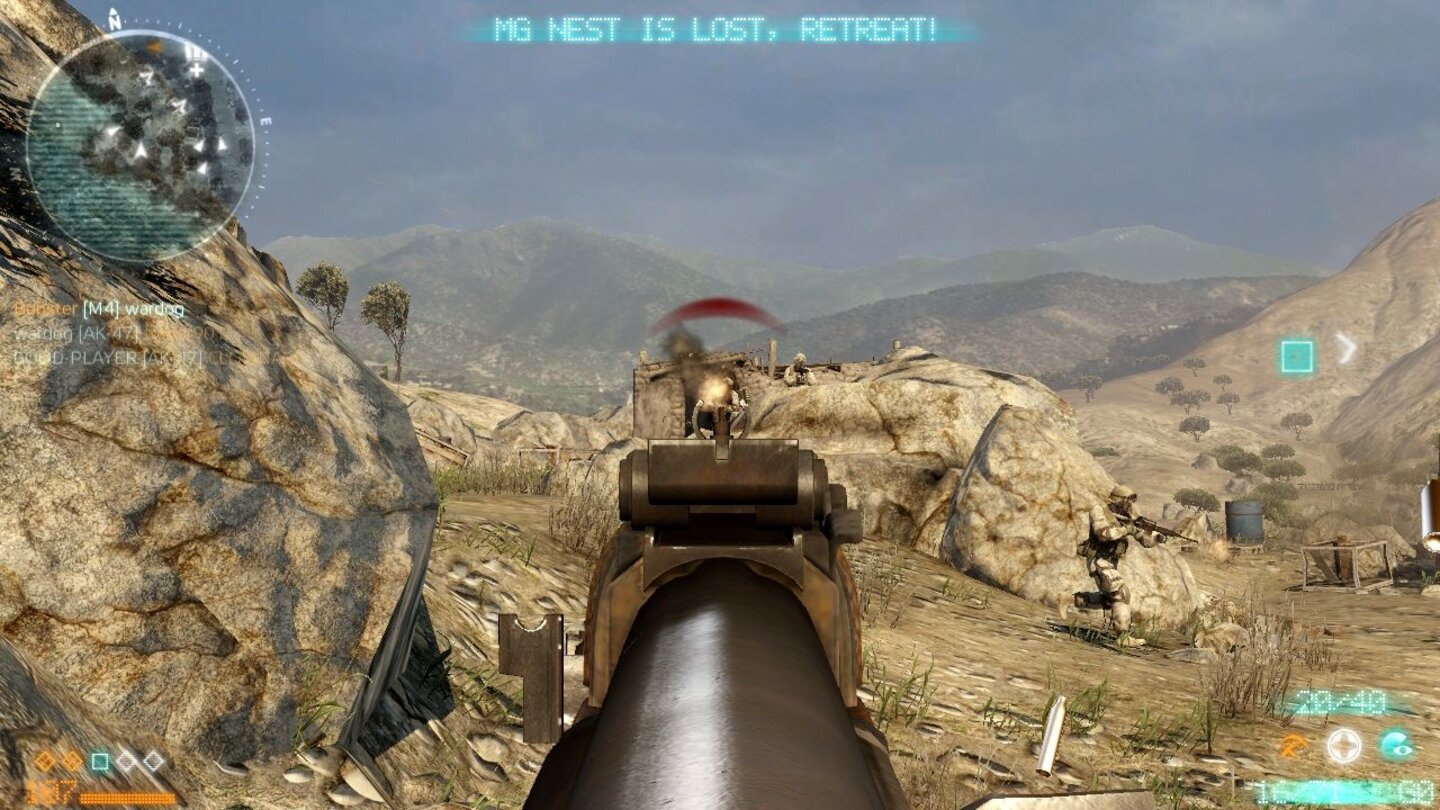 Medal of Honor - Screenshots aus der Multiplayer-Beta (Karte: Helmand Valley, Modus: Combat Mission)