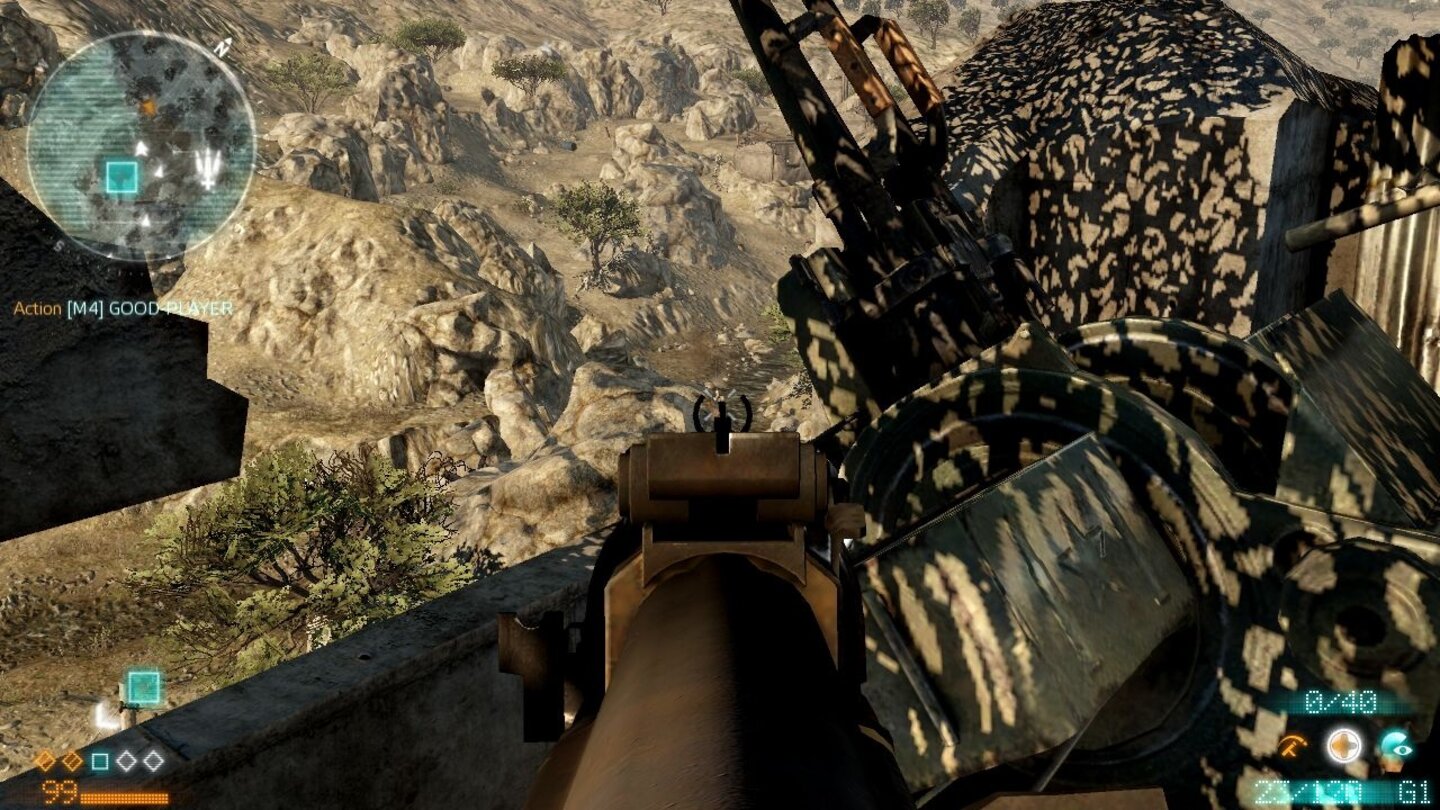 Medal of Honor - Screenshots aus der Multiplayer-Beta (Karte: Helmand Valley, Modus: Combat Mission)