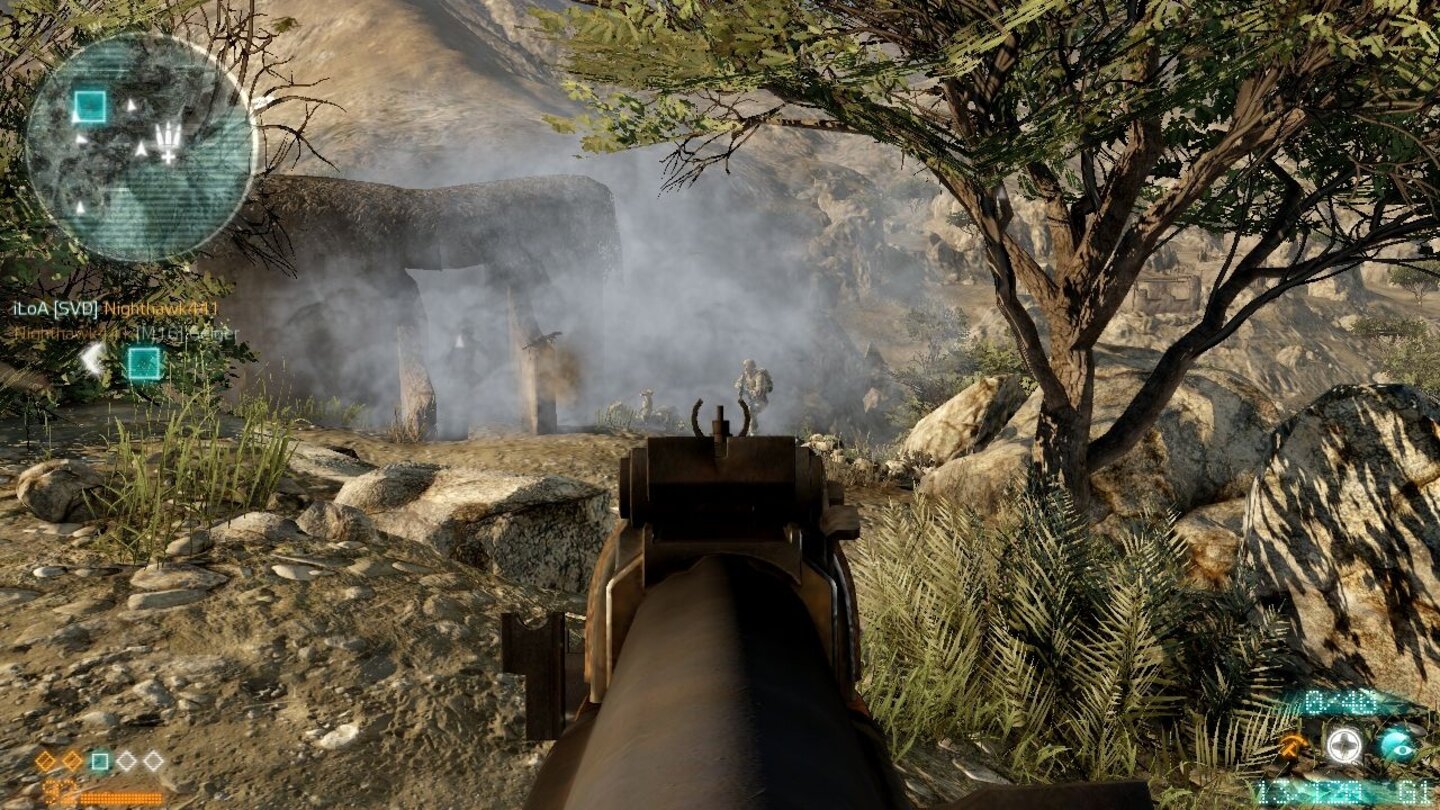 Medal of Honor - Screenshots aus der Multiplayer-Beta (Karte: Helmand Valley, Modus: Combat Mission)