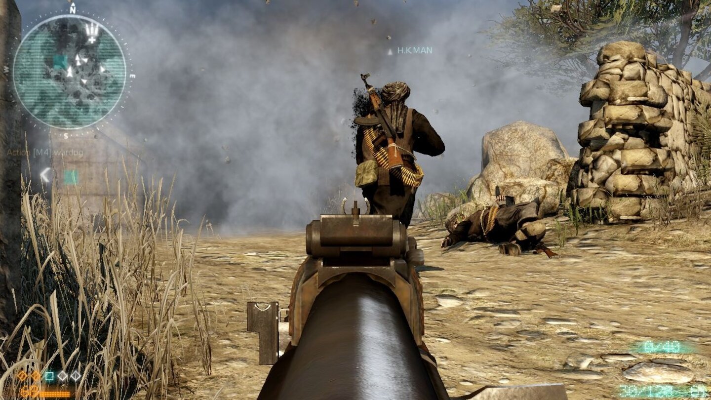 Medal of Honor - Screenshots aus der Multiplayer-Beta (Karte: Helmand Valley, Modus: Combat Mission)