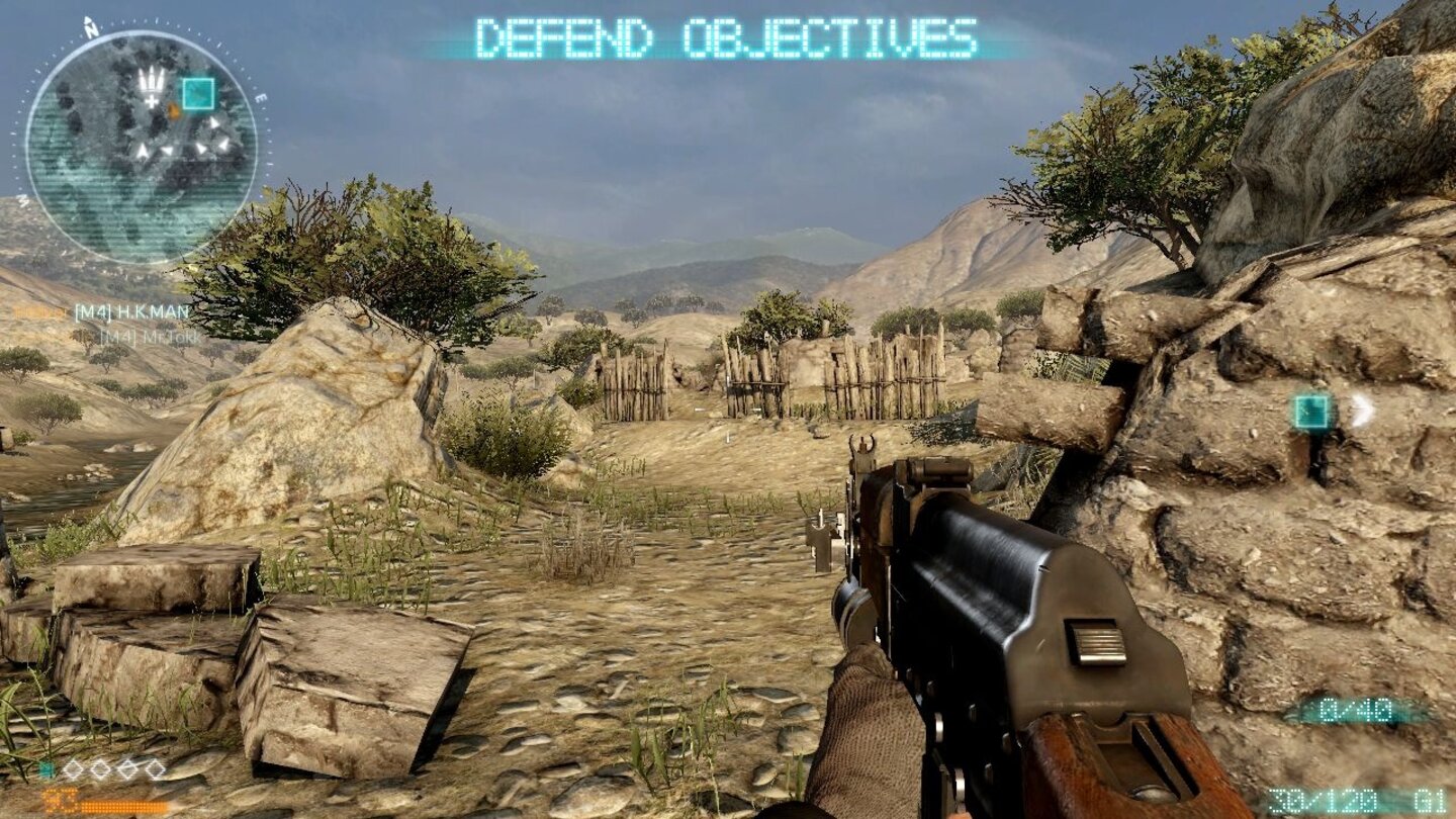 Medal of Honor - Screenshots aus der Multiplayer-Beta (Karte: Helmand Valley, Modus: Combat Mission)