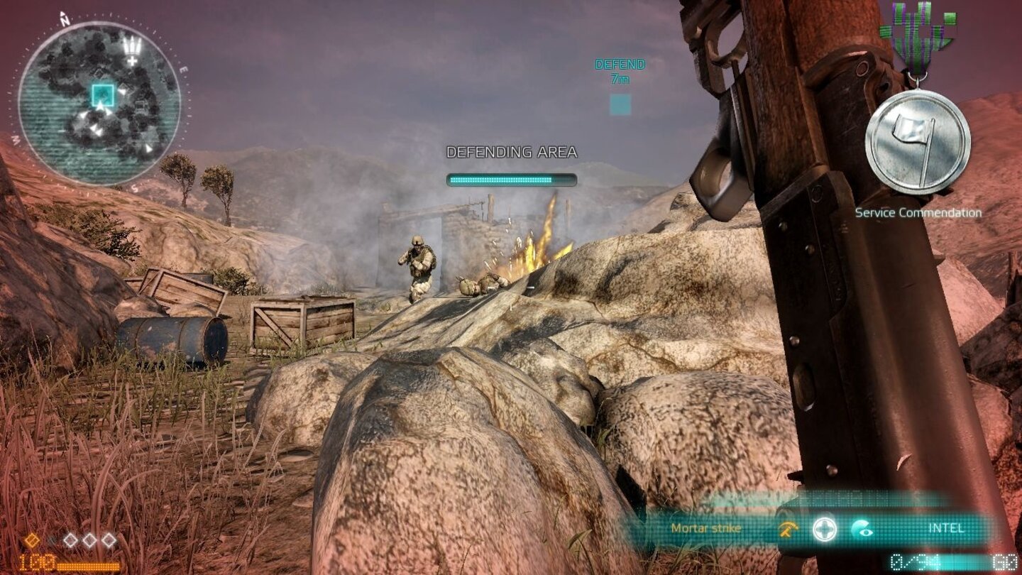 Medal of Honor - Screenshots aus der Multiplayer-Beta (Karte: Helmand Valley, Modus: Combat Mission)