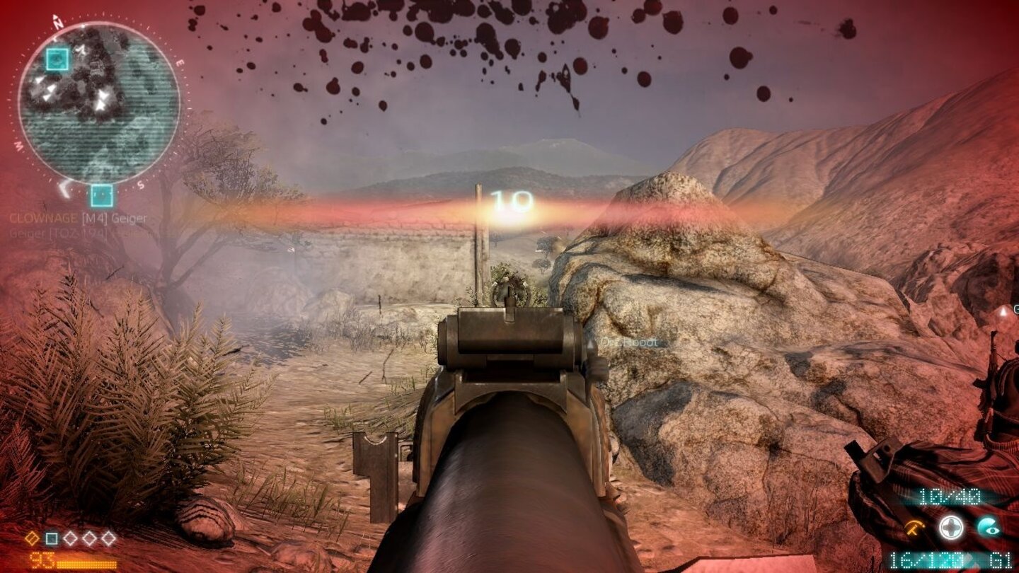 Medal of Honor - Screenshots aus der Multiplayer-Beta (Karte: Helmand Valley, Modus: Combat Mission)