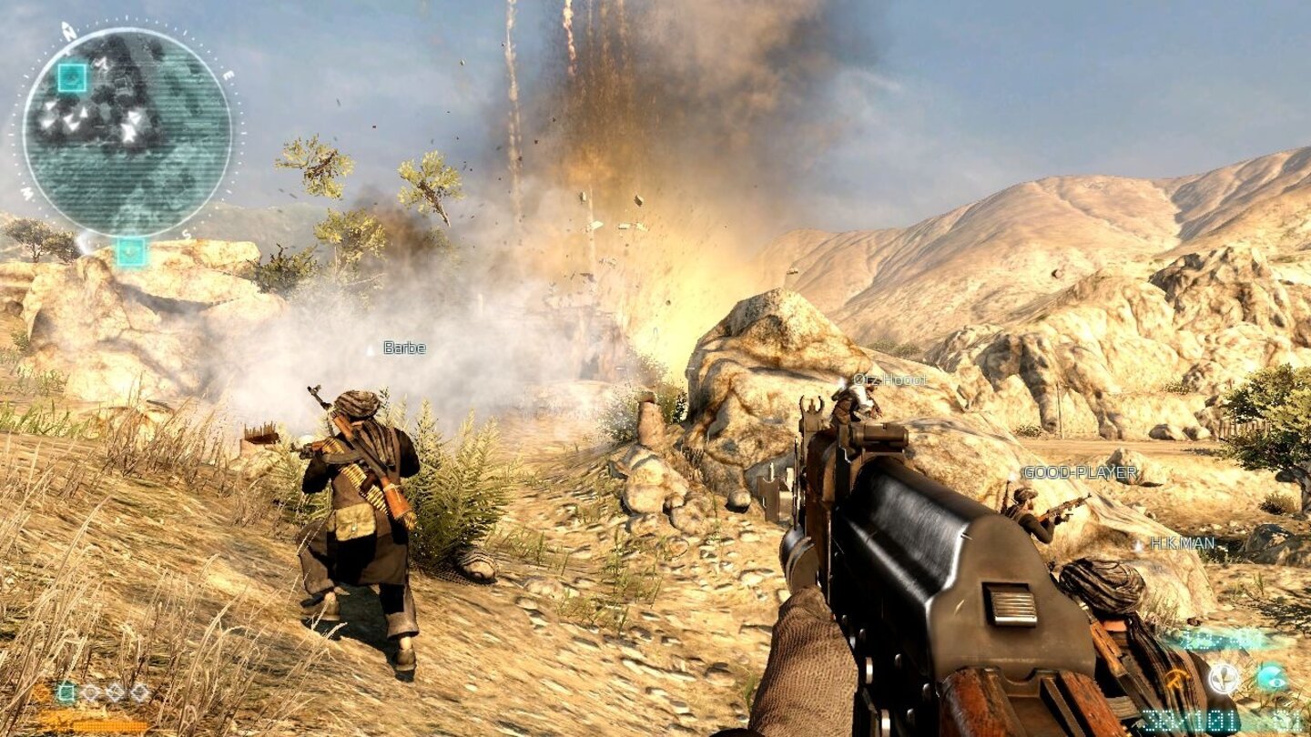 Medal of Honor - Screenshots aus der Multiplayer-Beta (Karte: Helmand Valley, Modus: Combat Mission)