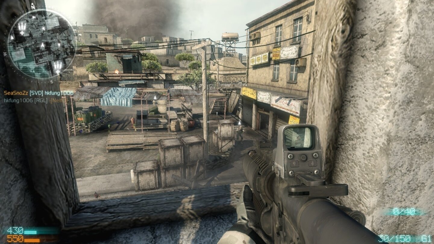 Medal of Honor - Screenshots aus der Multiplayer-Beta (Karte: Kabul City Ruins, Modus: Team Assault)