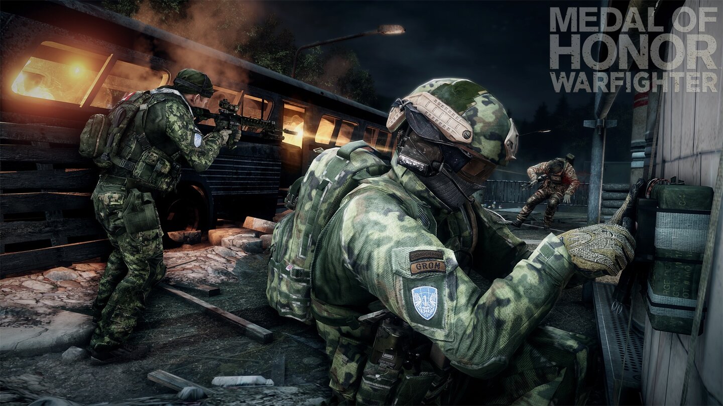 Medal of Honor: Warfighter - Multiplayer Beta