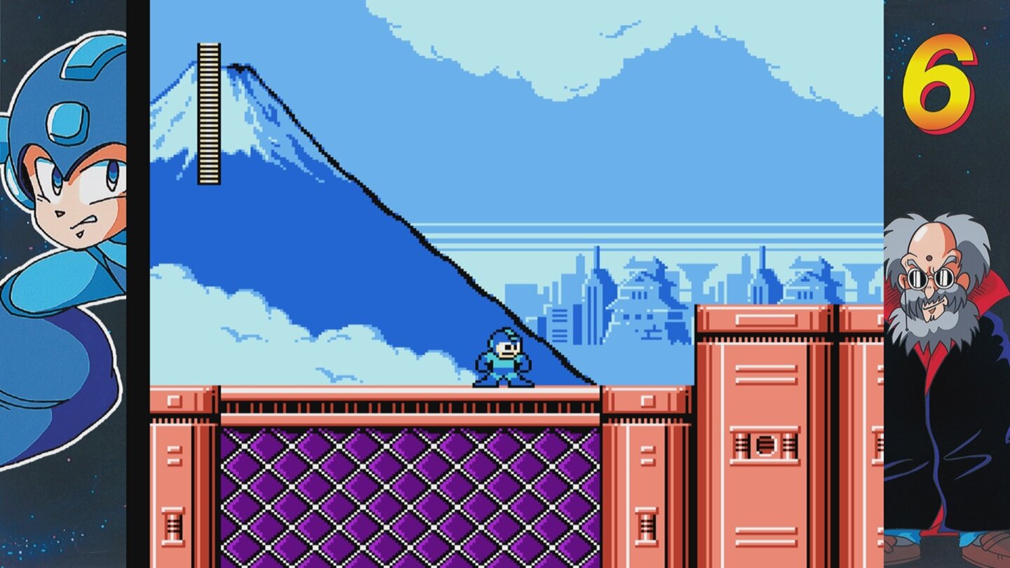 Mega Man Legacy Collection