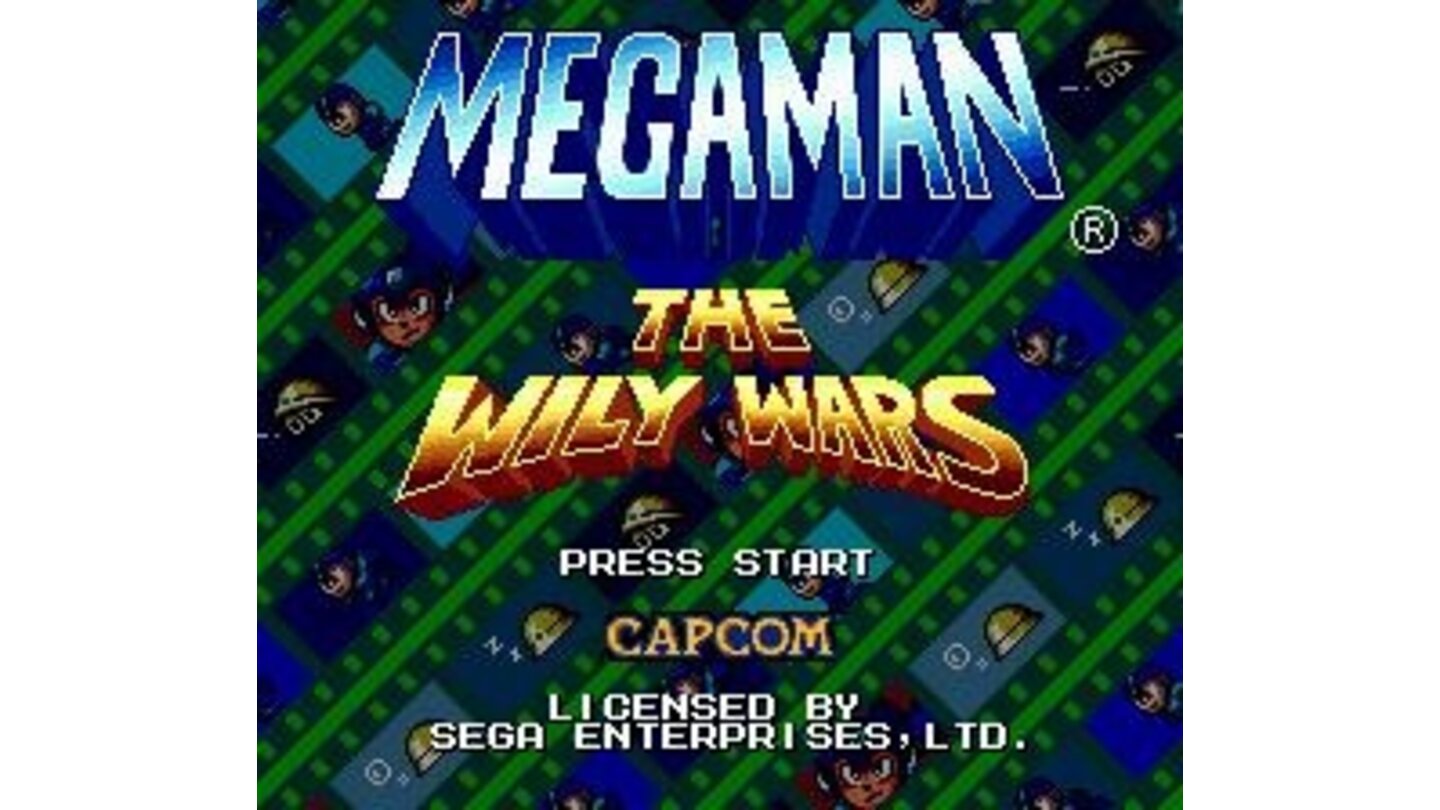 Title screen