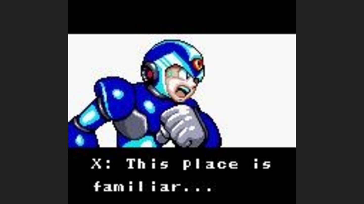 Cut-scene ? X remembers the past for a moment... ;-\