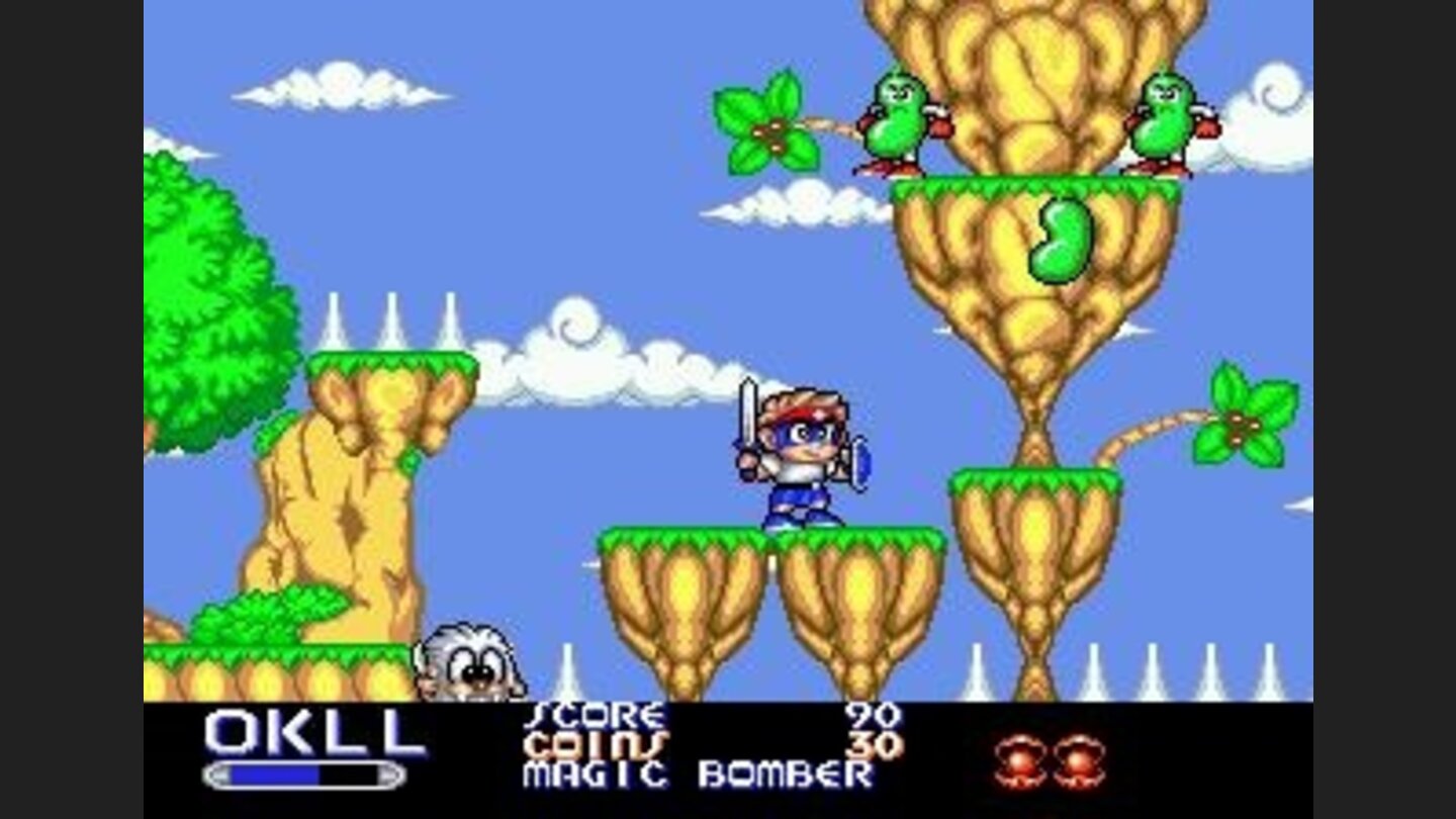 Green guys are trying to stop me