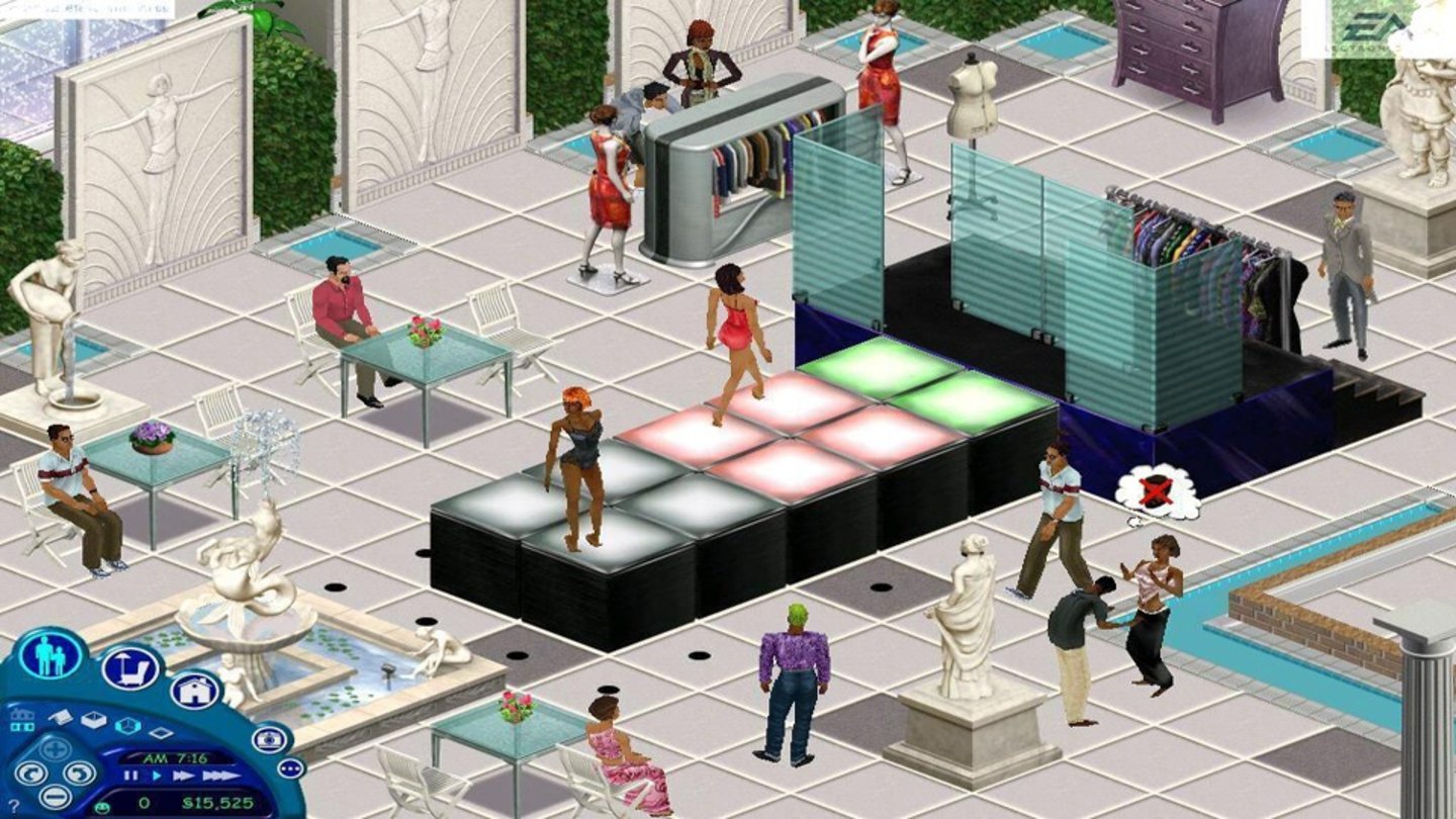 Die Sims: Megastar (2003) Megastar, das 2003 veröffentlicht wurde, baut die Star-Karriere des Hauptspiels aus und gibt den Sims die Möglichkeit, mit Stars wie Andy Warhol, Jon Bon Jovi oder Avril Lavigne zu arbeiten, um selbst reich und berühmt zu werden. Der Großteil der Neuerungen spielt sich in Studio Town mit seinen Ton- und Filmstudios ab.