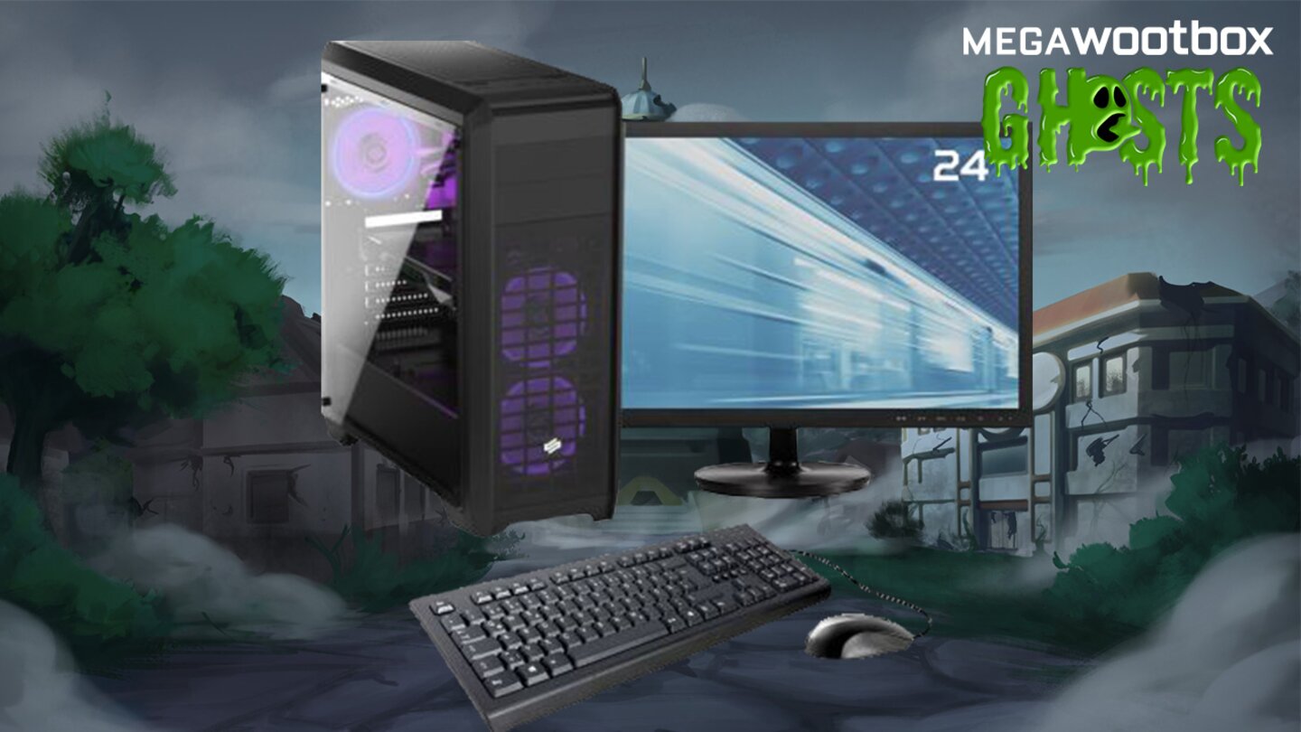 PC Set im Wert von 1080 Euro