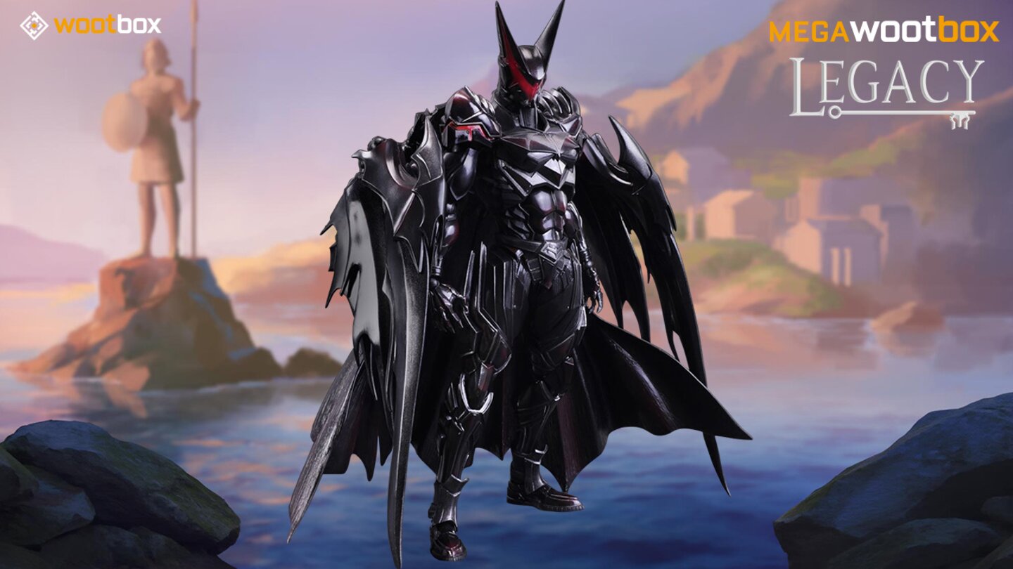 Die vom Kingdom Hearts Erfinder Tetsuya Nomura designte Figur von Batman wurde zuerst auf der Comic-Con der Öffentlichkeit präsentiert. Sie ist eine aus der neuen Figurenreihe des Japaners in Zusammenarbeit mit DC Comics.