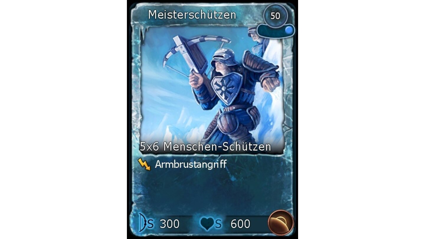 Battleforge - Frost-Deck: Meisterschützen