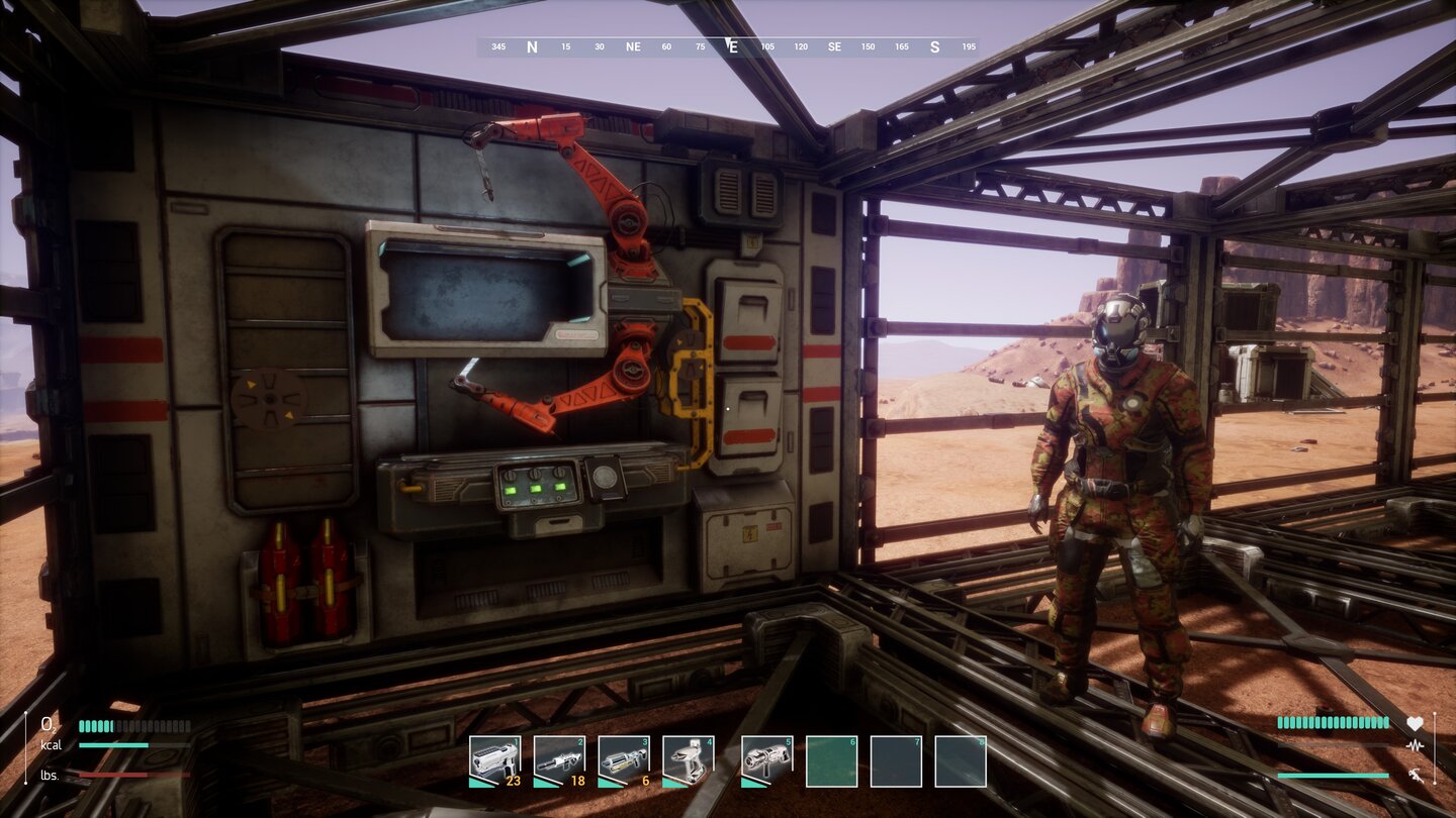 Memories of Mars - Screenshots
