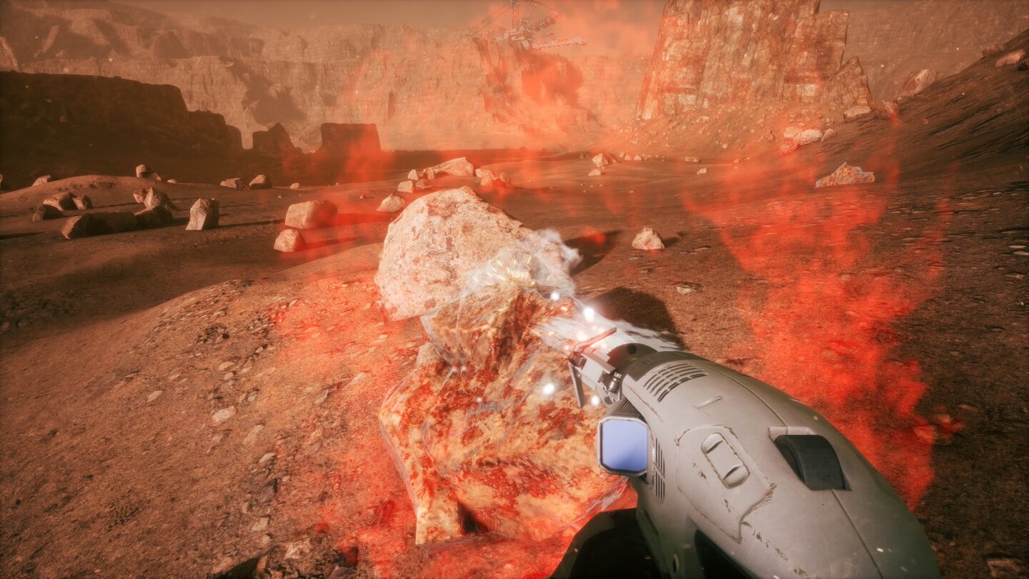 Memories of Mars - Screenshots