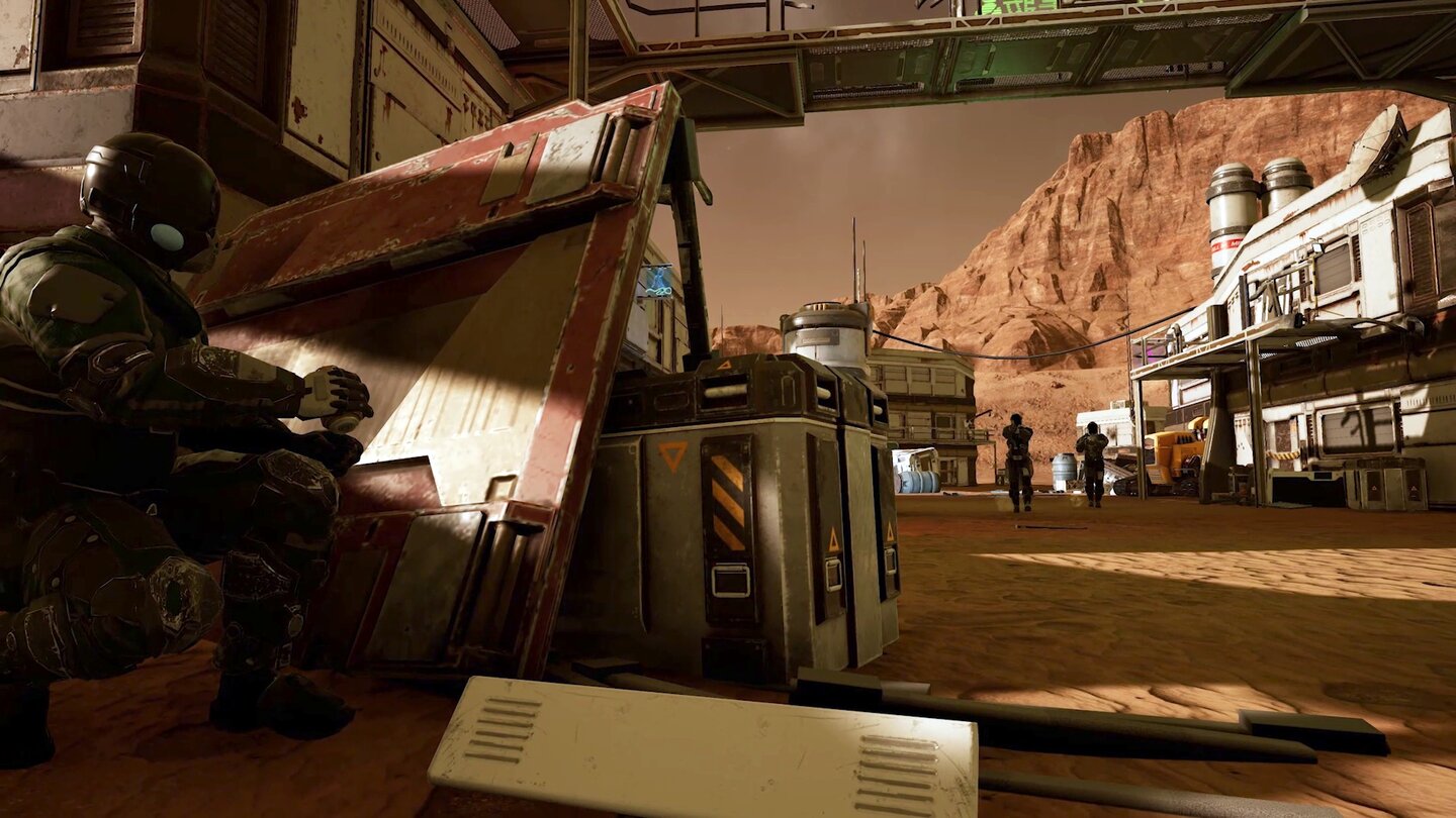 Memories of Mars - Screenshots