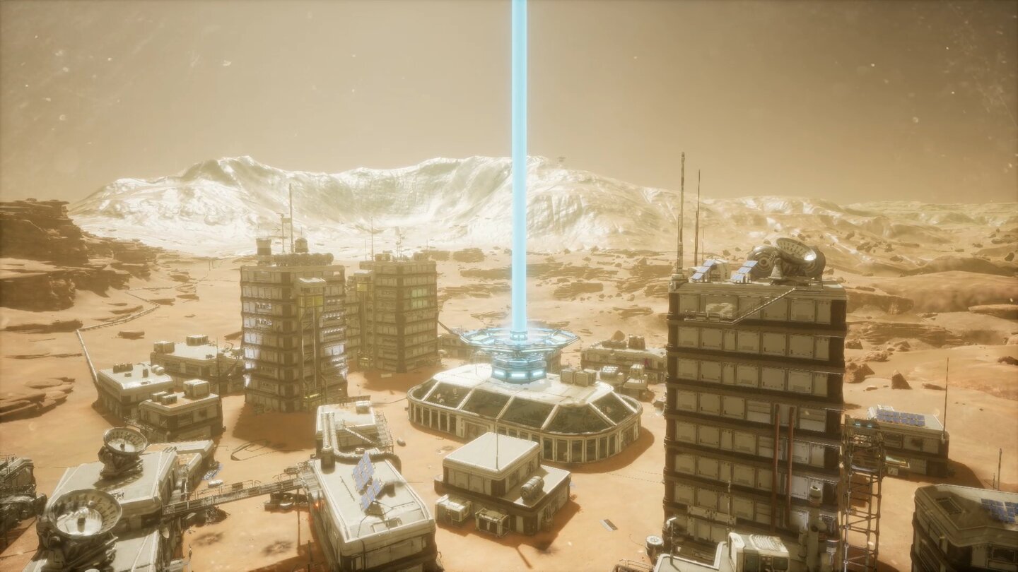 Memories of Mars - Screenshots