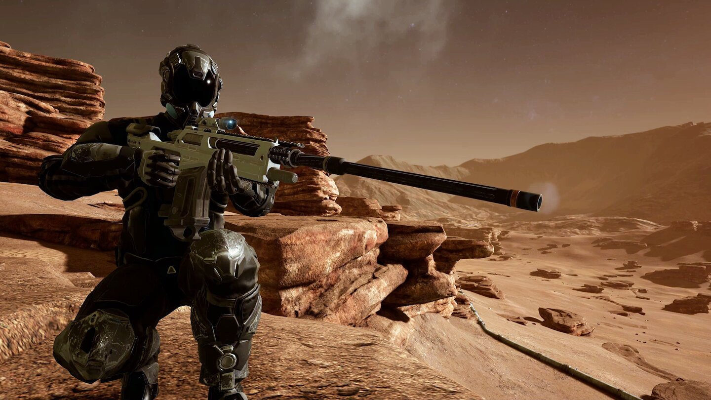 Memories of Mars - Screenshots