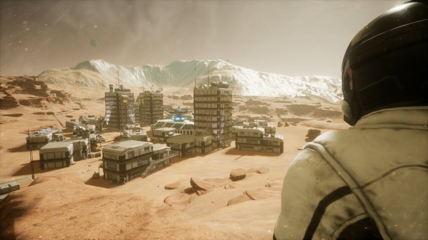 Memories of Mars - Screenshots