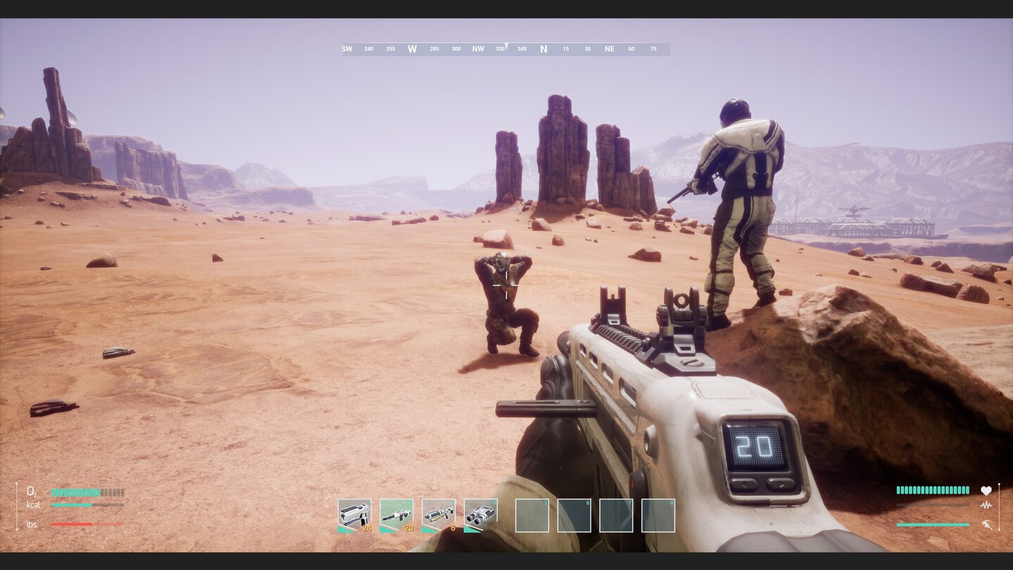 Memories of Mars - Screenshots