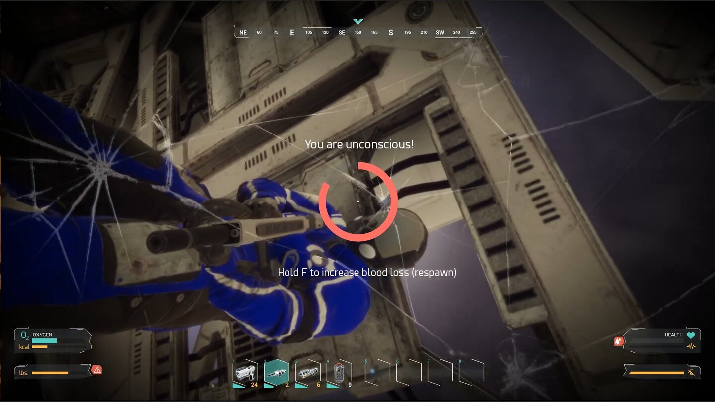 Memories of MarsBis zu 64 Spieler sind auf einem Server unterwegs. Wir sollten aufpassen, wem wir vertrauen.