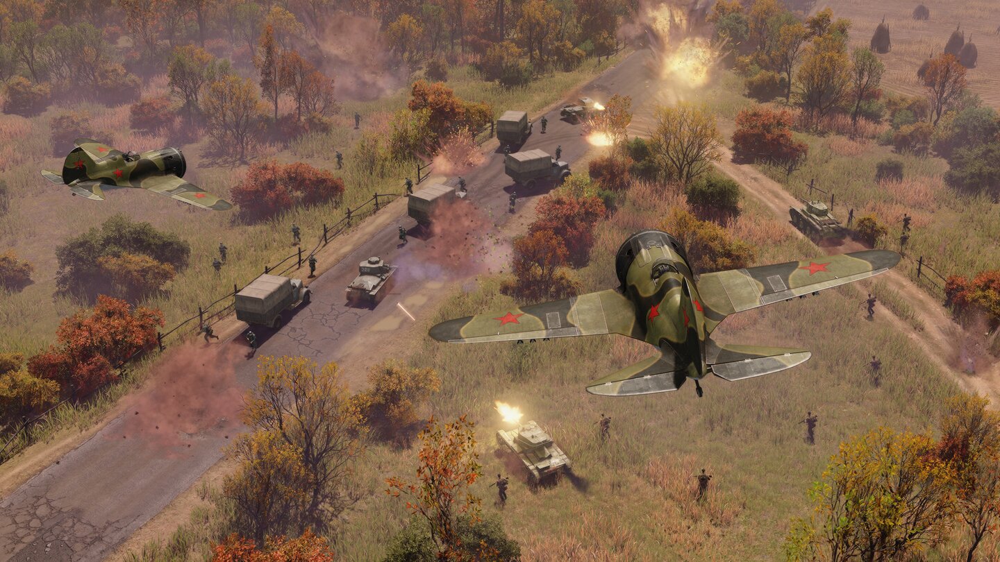 Men of War 2 Screenshots