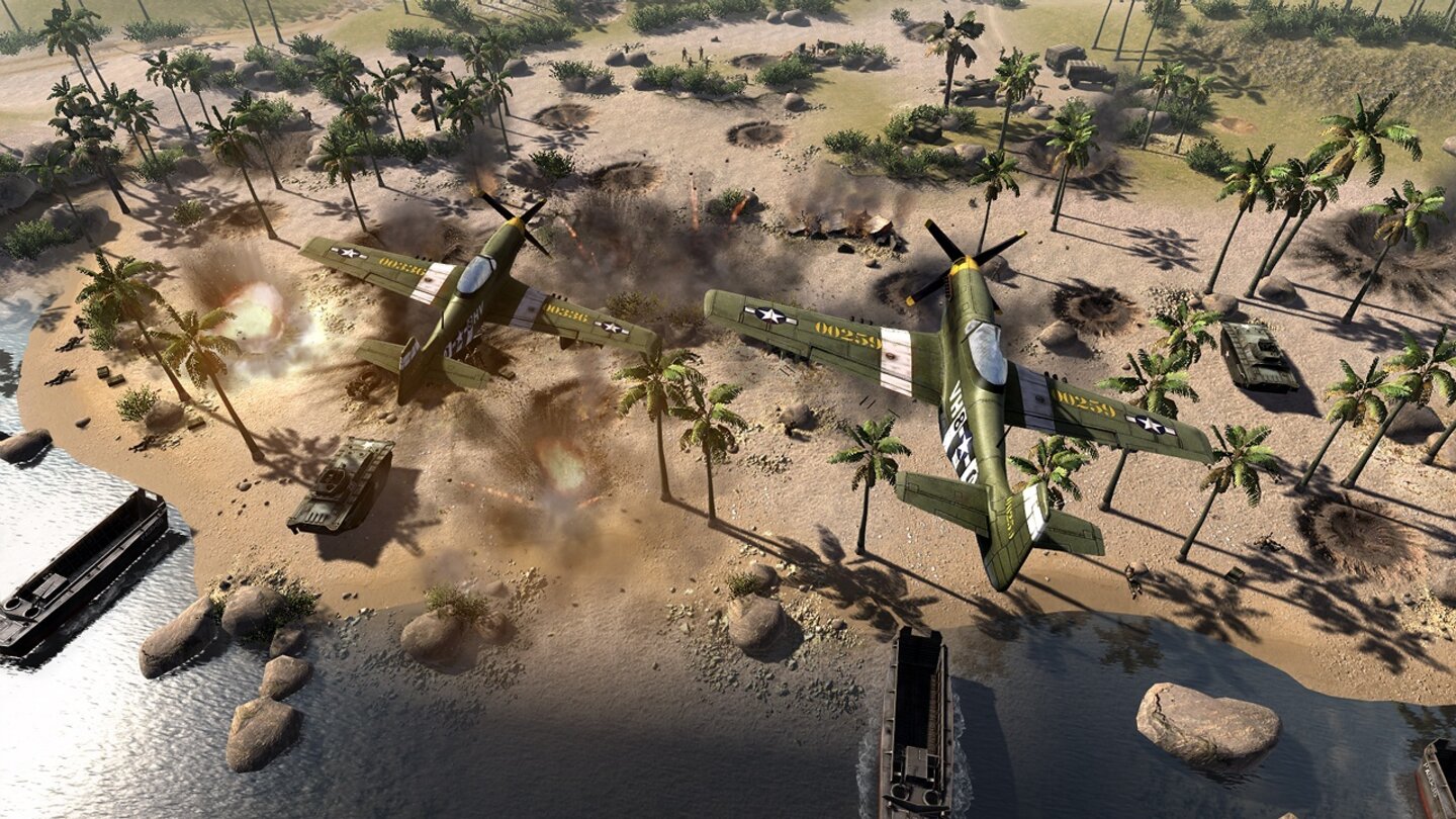 Men of War: Assault Squad 2 - Screenshots von der Gamescom 2013