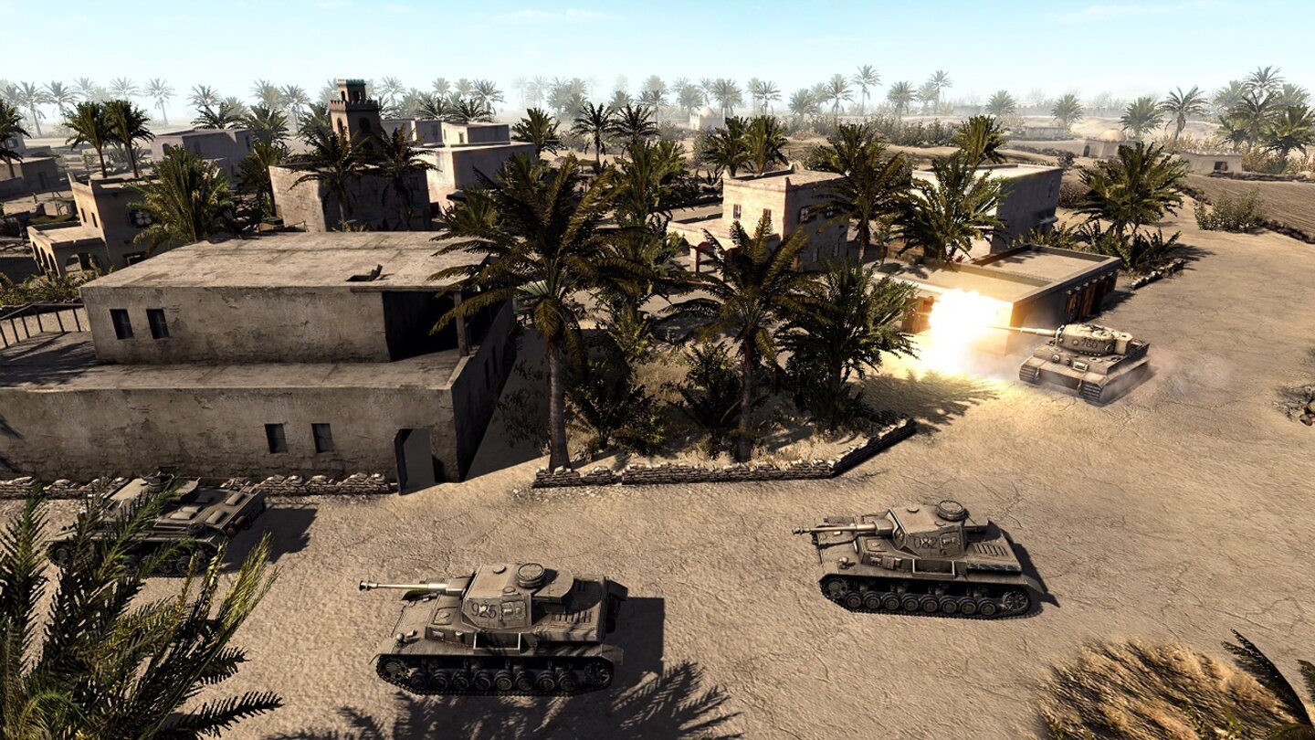 Men of War: Assault Squad 2 - Screenshots von der Gamescom 2013