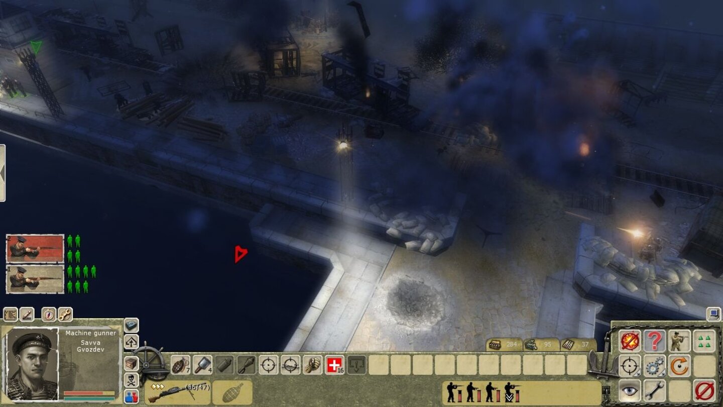 Men of War: Red Tide