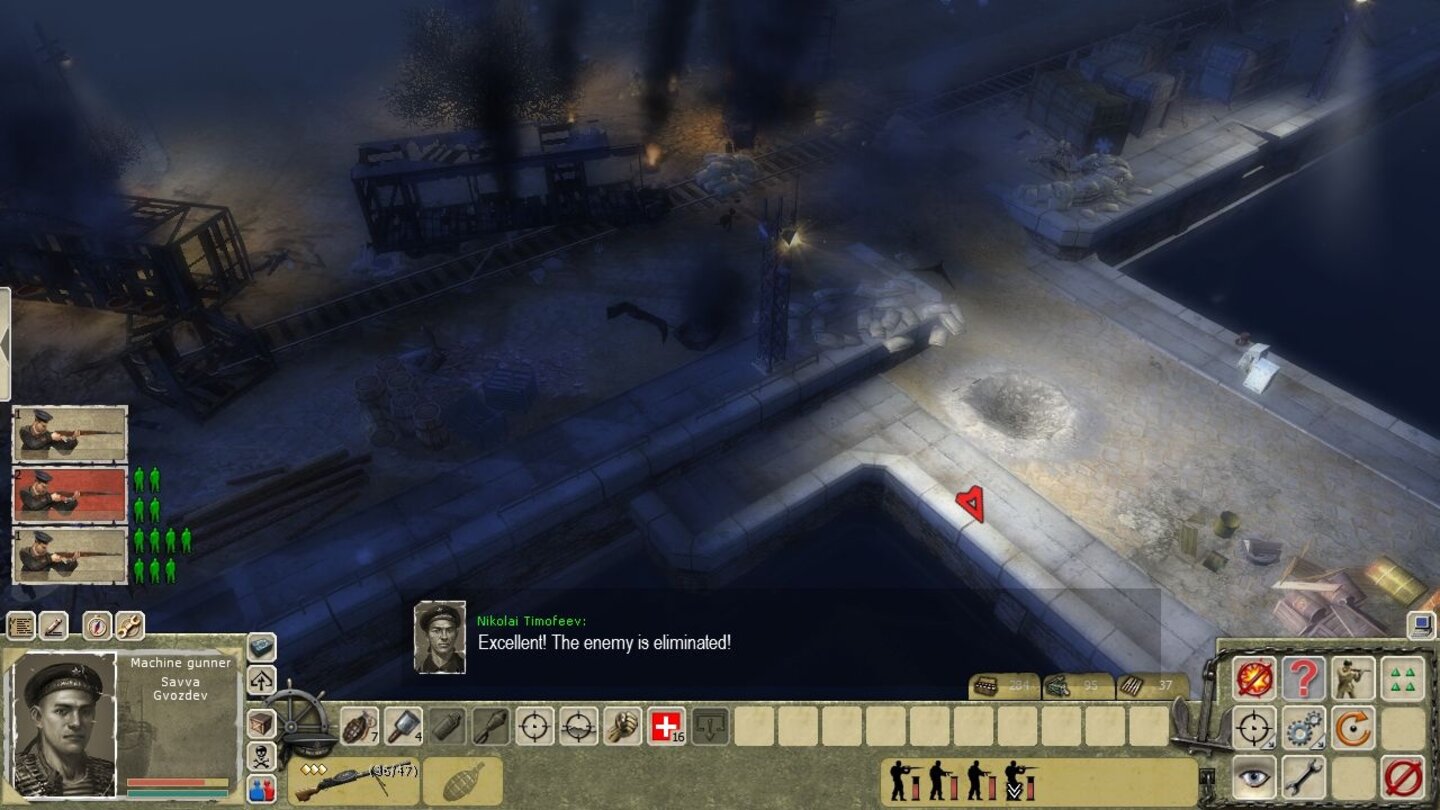 Men of War: Red Tide