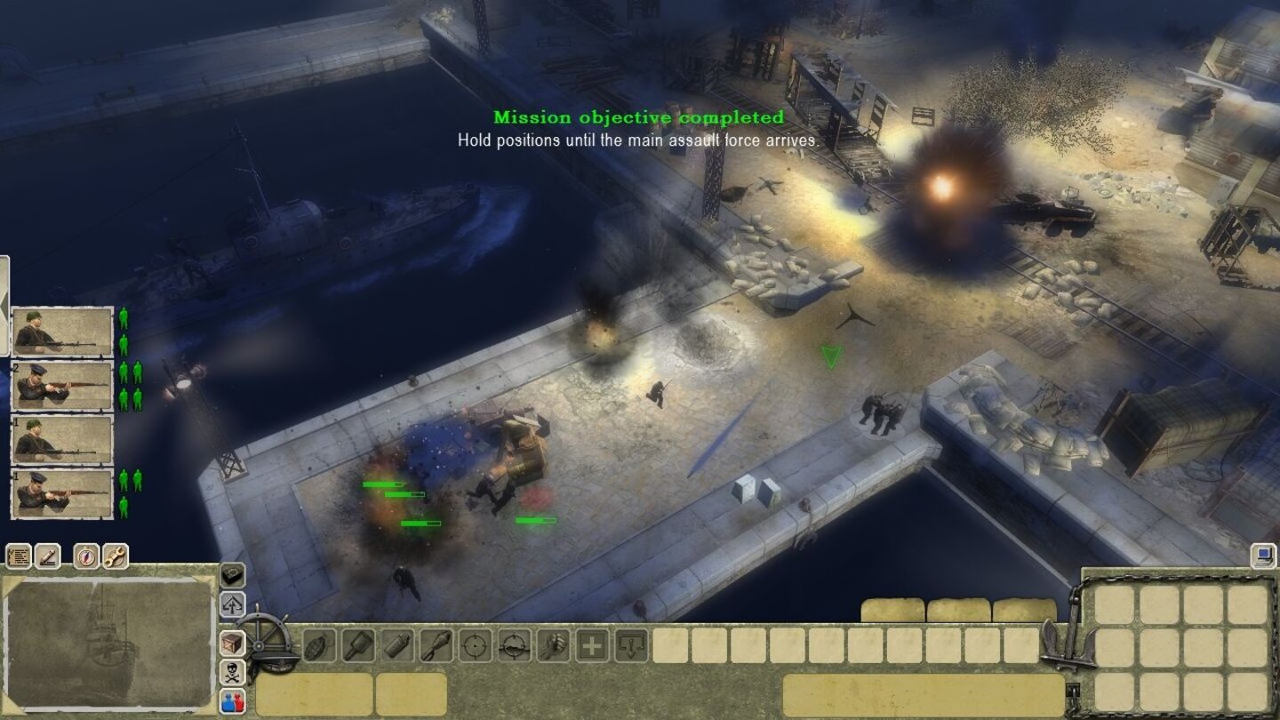 Men of War: Red Tide