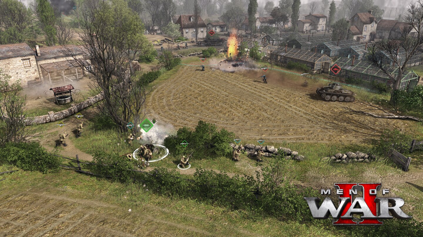Men of War - Screenshot