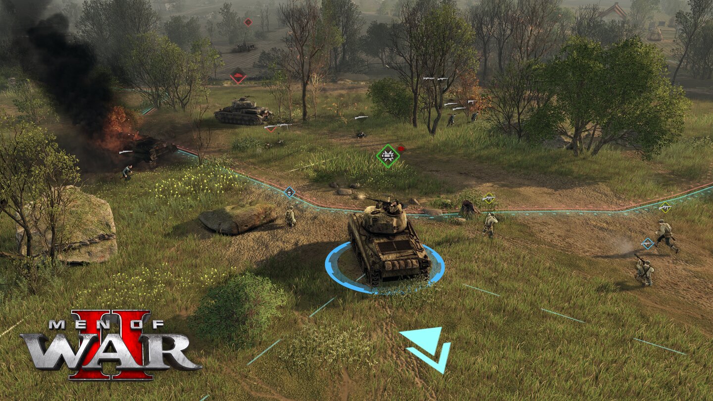 Men of War - Screenshot