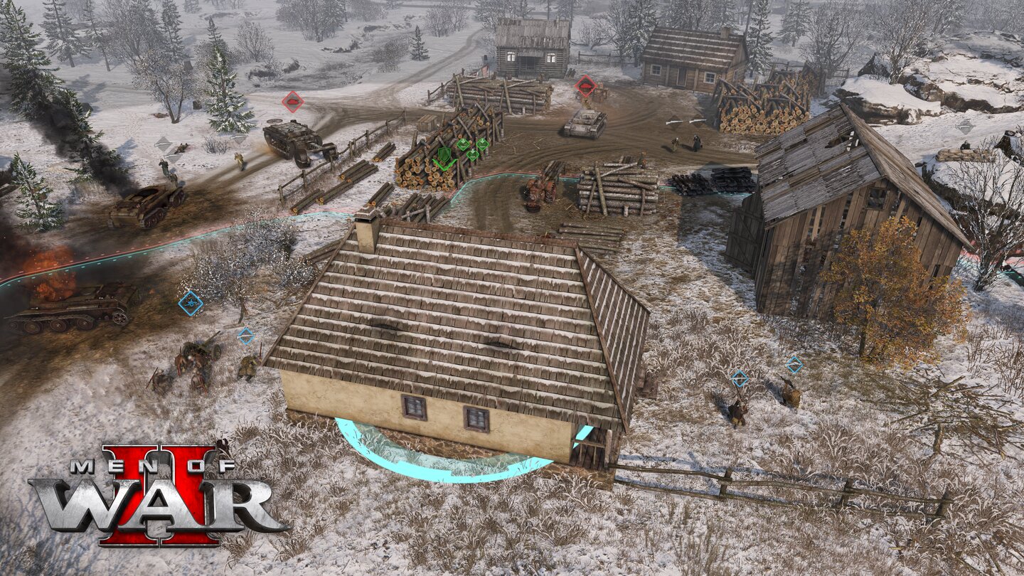 Men of War - Screenshot