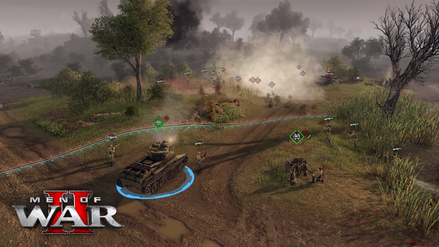 Men of War - Screenshot