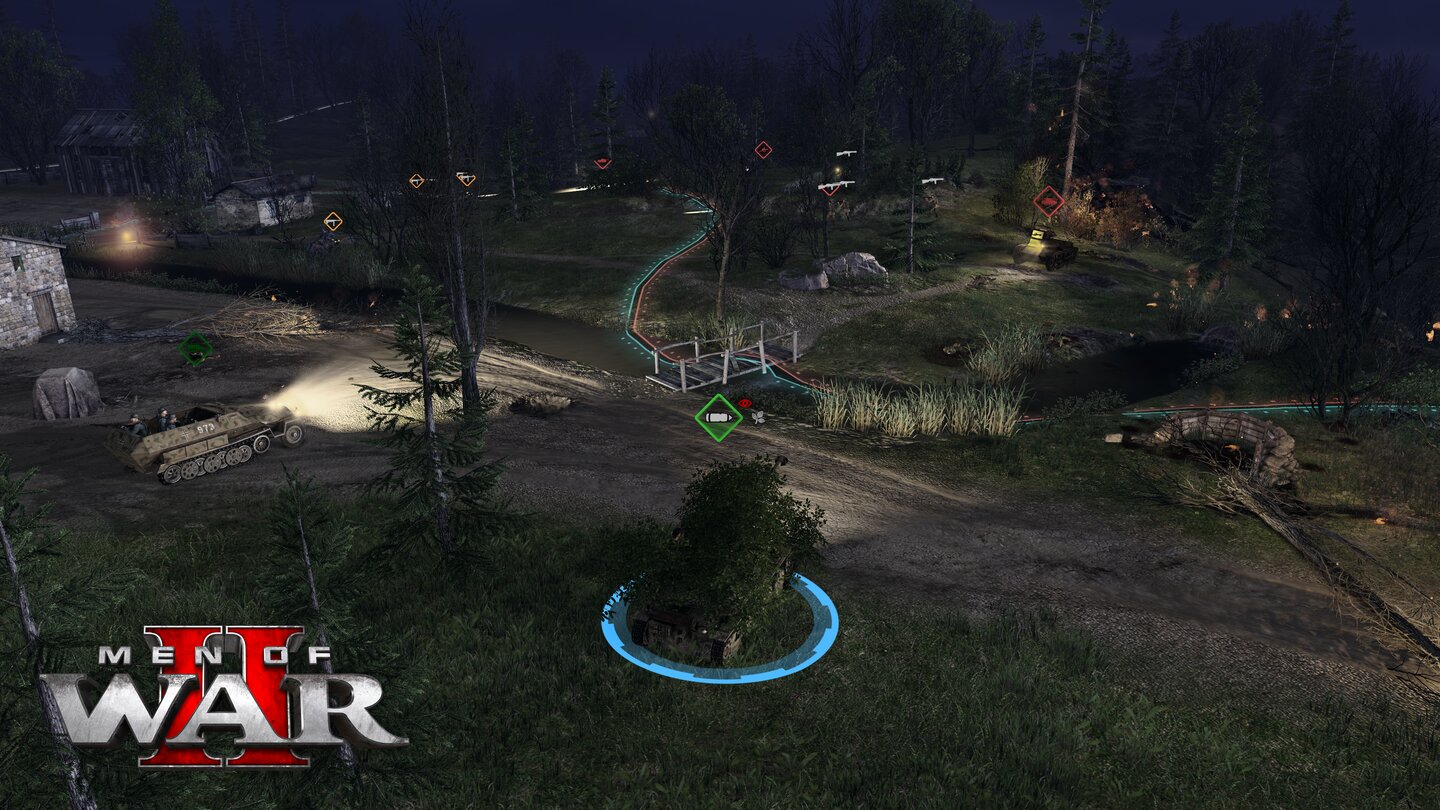 Men of War - Screenshot