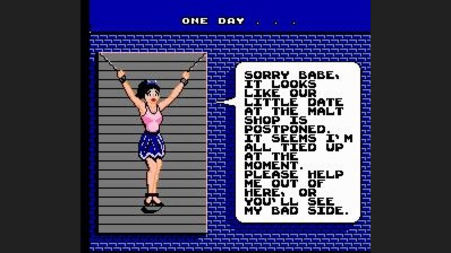 Shes rather ungrateful.