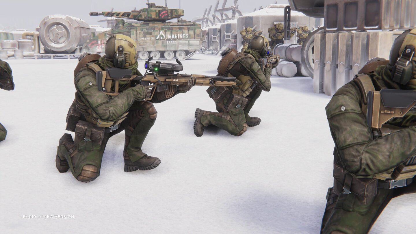 Menace - Screenshot