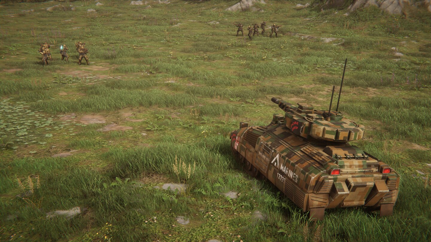 Menace - Screenshot