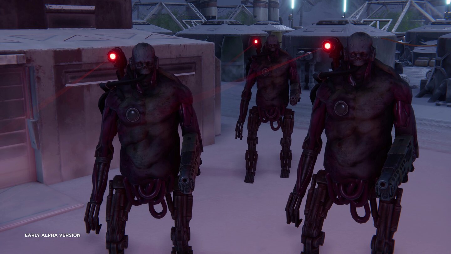 Menace - Screenshot