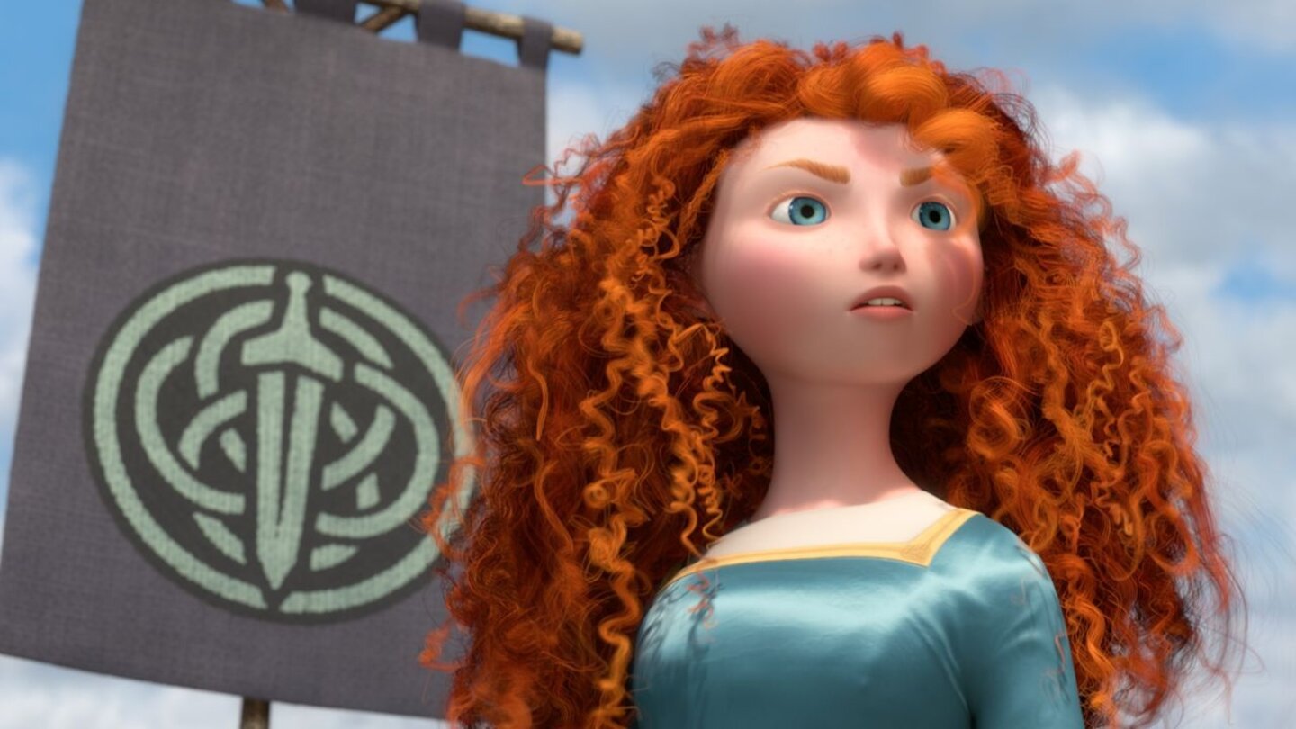 MeridaMerida ist der erste Pixar Film mit einer weiblichen Hauptdarstellerin.