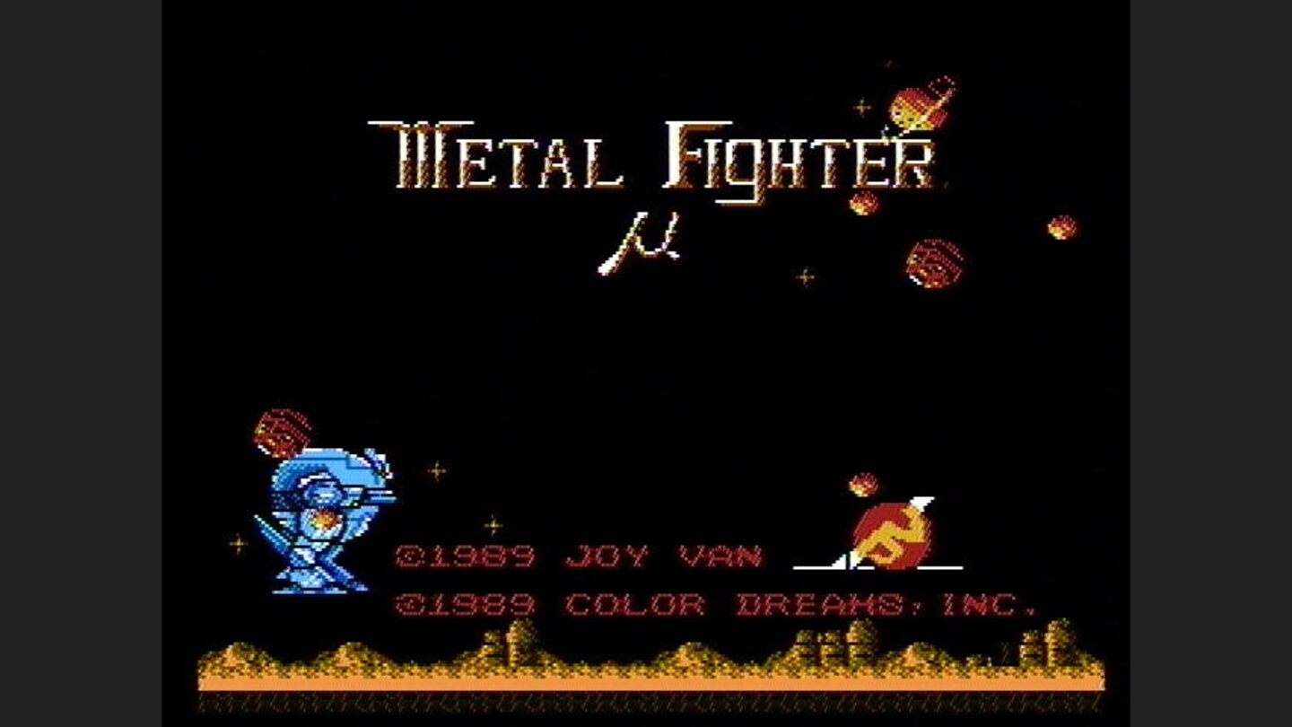 Title screen