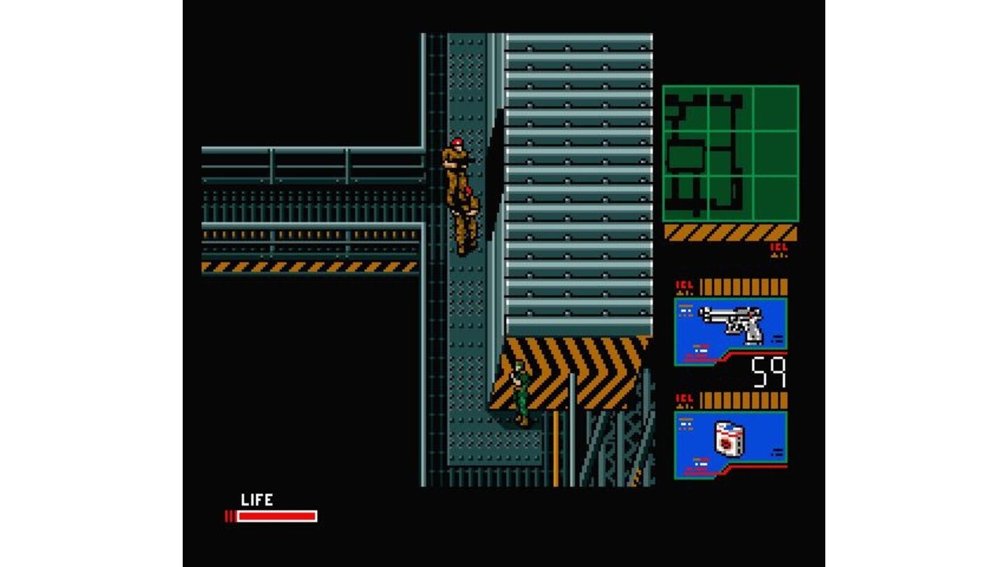 Metal Gear 2: Solid Snake