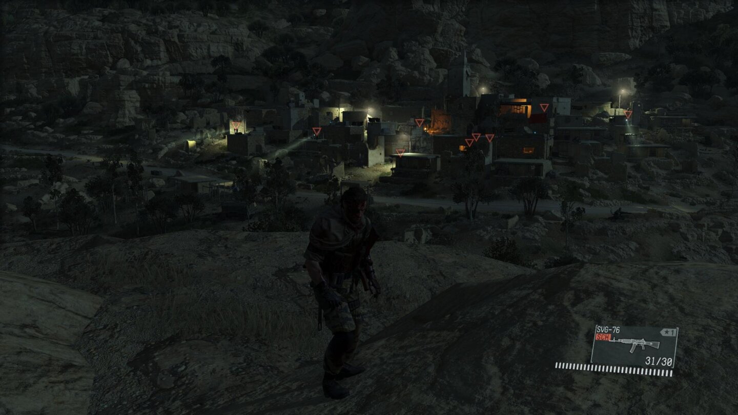 Metal Gear 5 - Beleuchtung Sehr Hoch