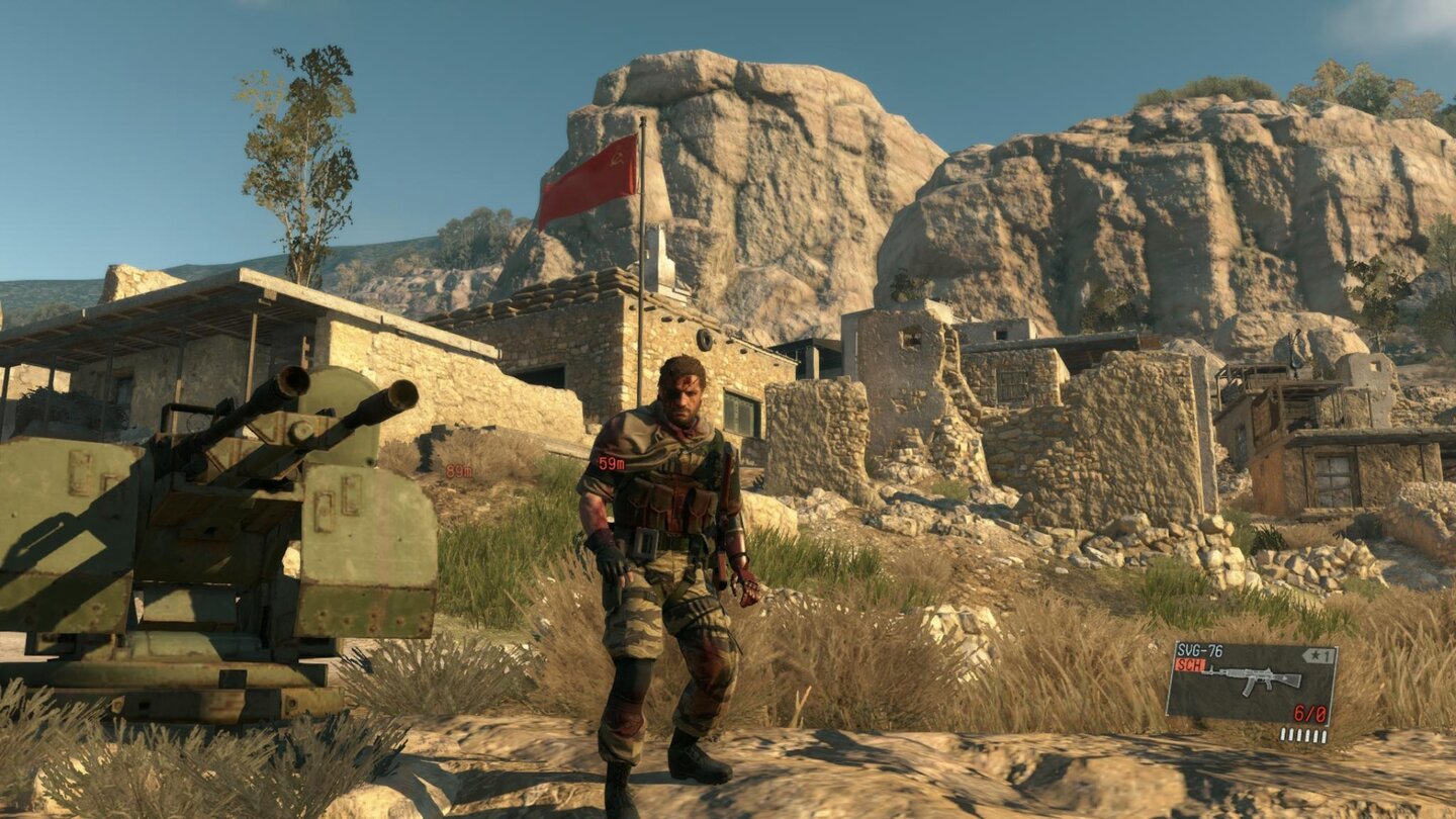 Metal Gear 5 -Hoch