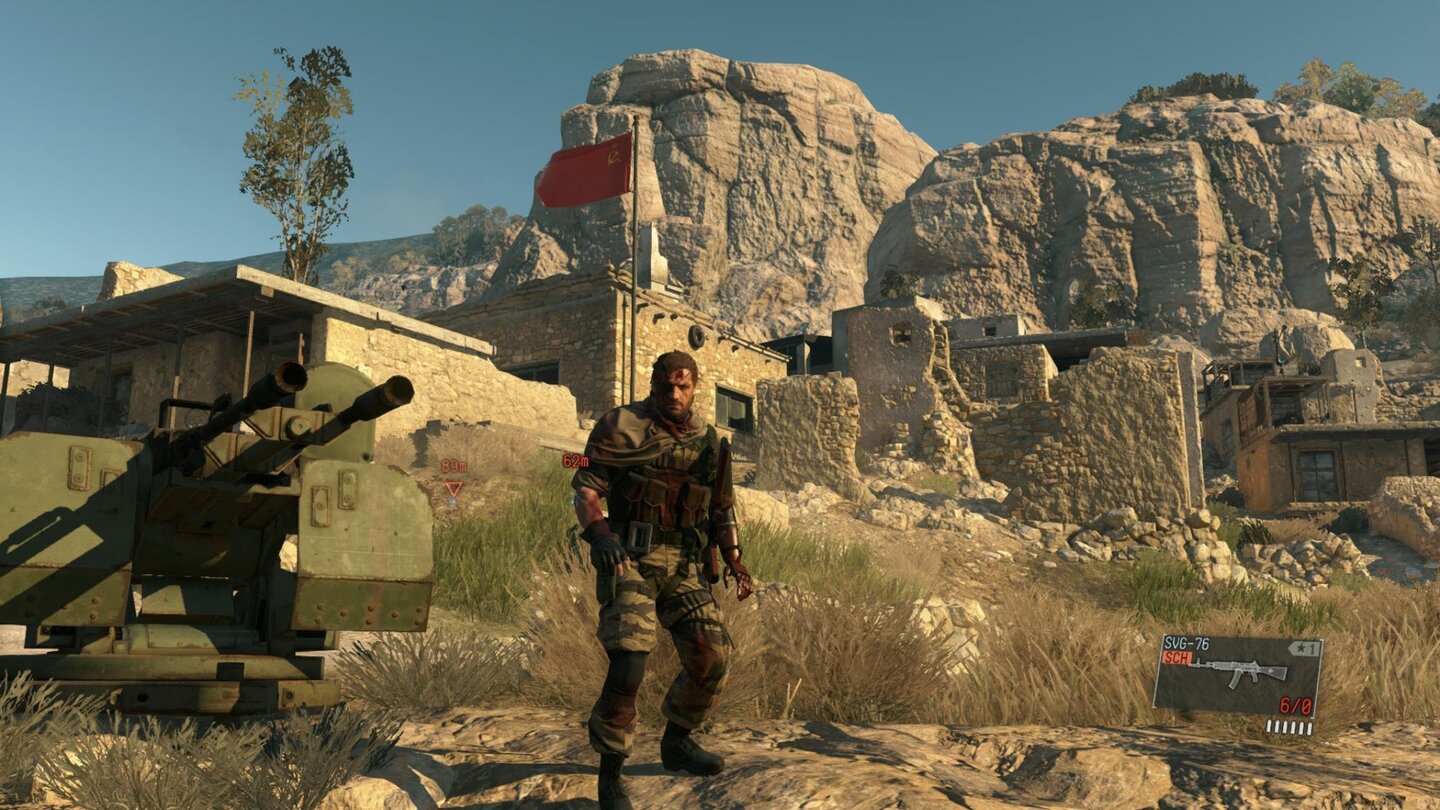Metal Gear 5 - Sehr Hoch